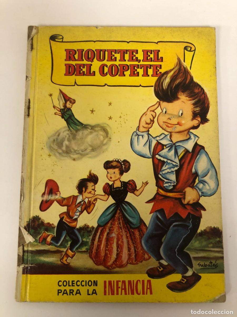Tebeos: Riquete el del Copete Coleccion para la Infancia Bruguera Primera Edicion 1956