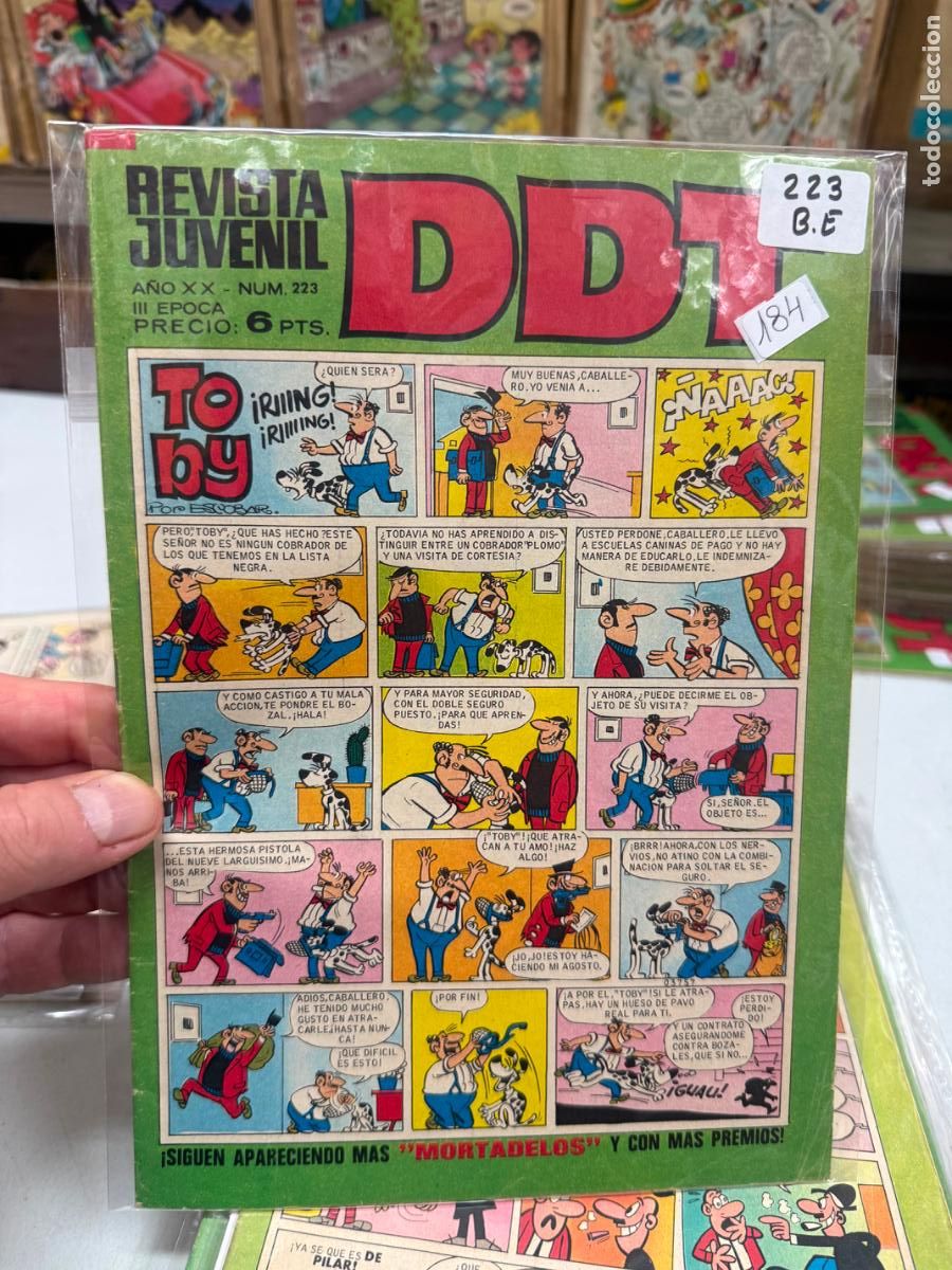 Tebeos: ddt editorial bruguera numero 223