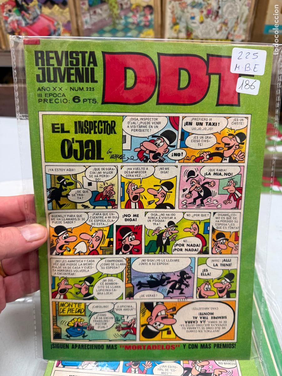 Tebeos: ddt editorial bruguera numero 225