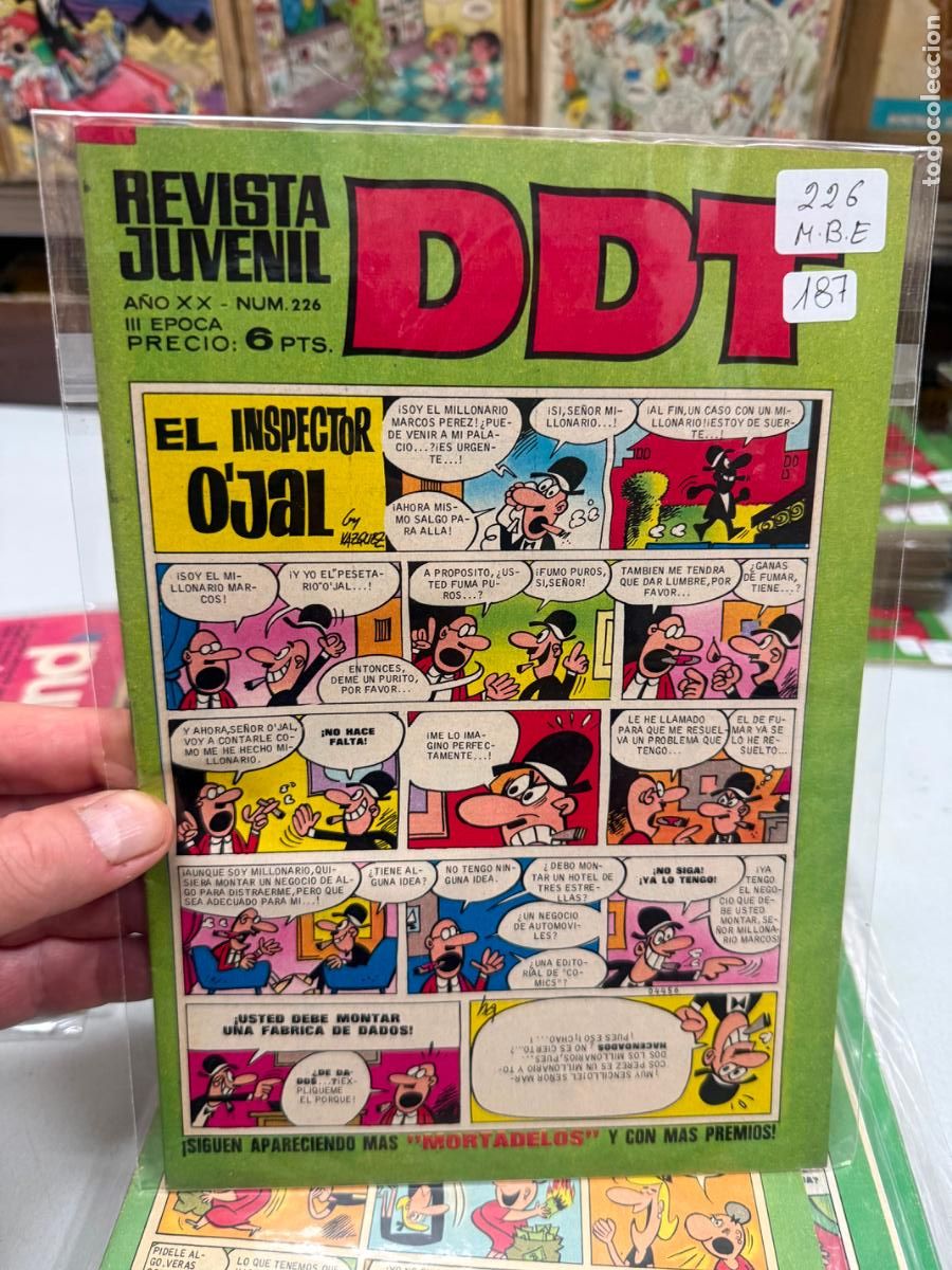 Tebeos: ddt editorial bruguera numero 226