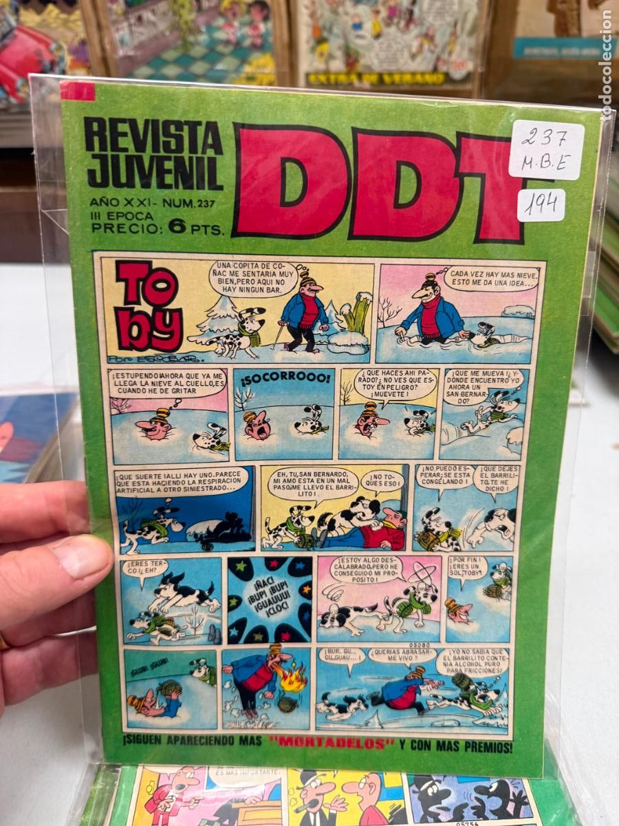 Tebeos: ddt editorial bruguera numero 237