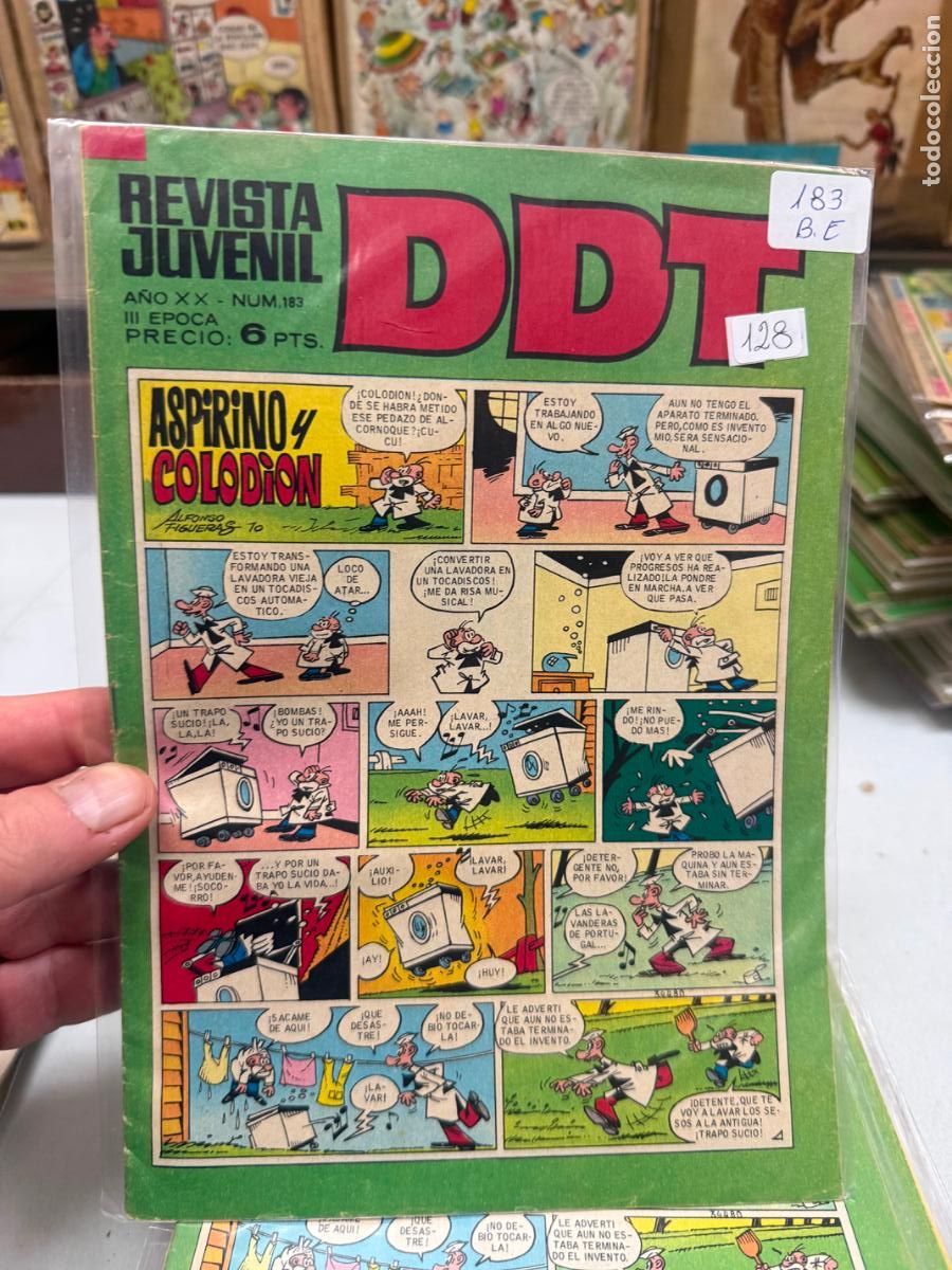 Giornalini: ddt editorial bruguera numero 183