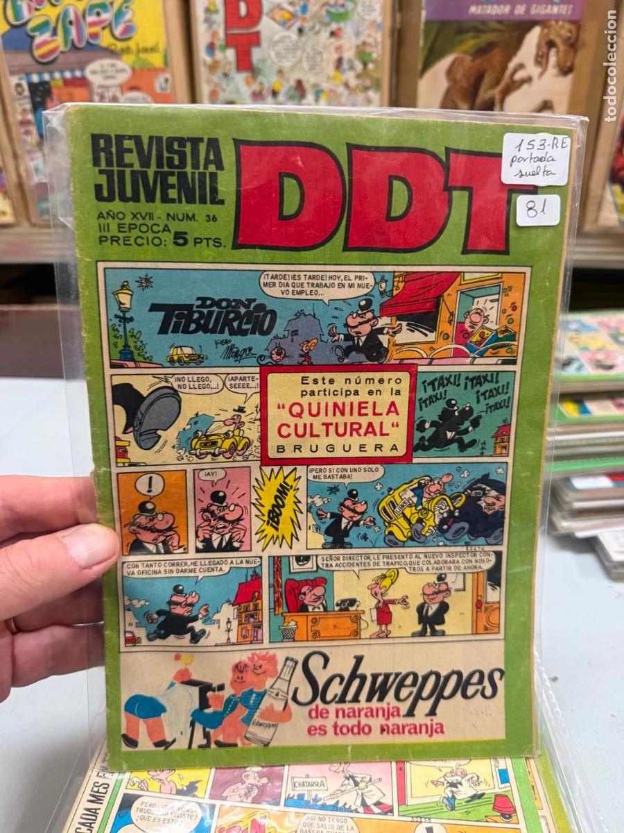 BDs: ddt editorial bruguera numero 153