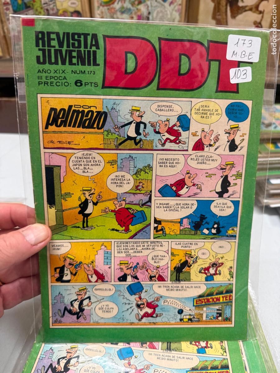 Tebeos: ddt editorial bruguera numero 173