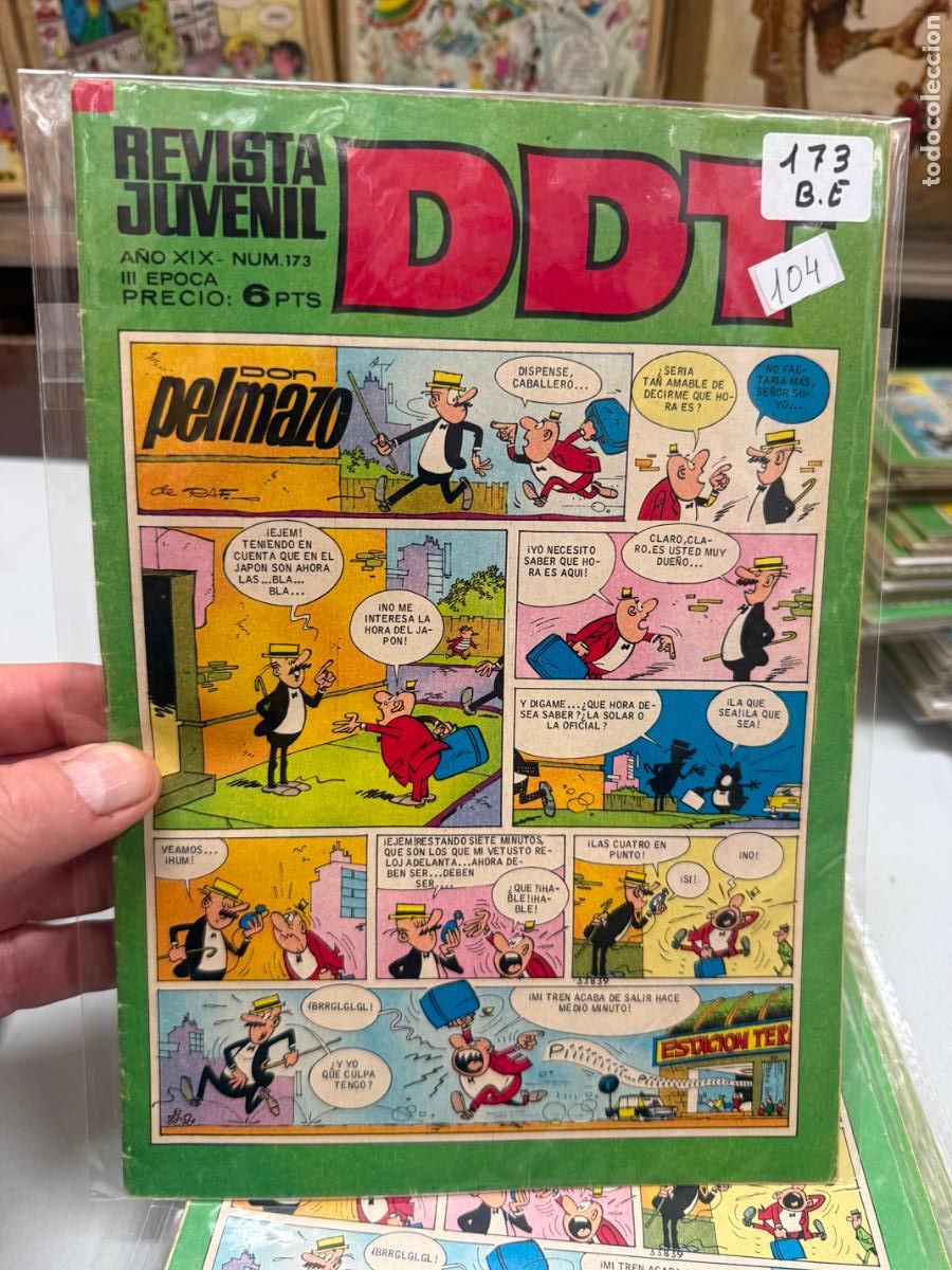 Tebeos: ddt editorial bruguera numero 173