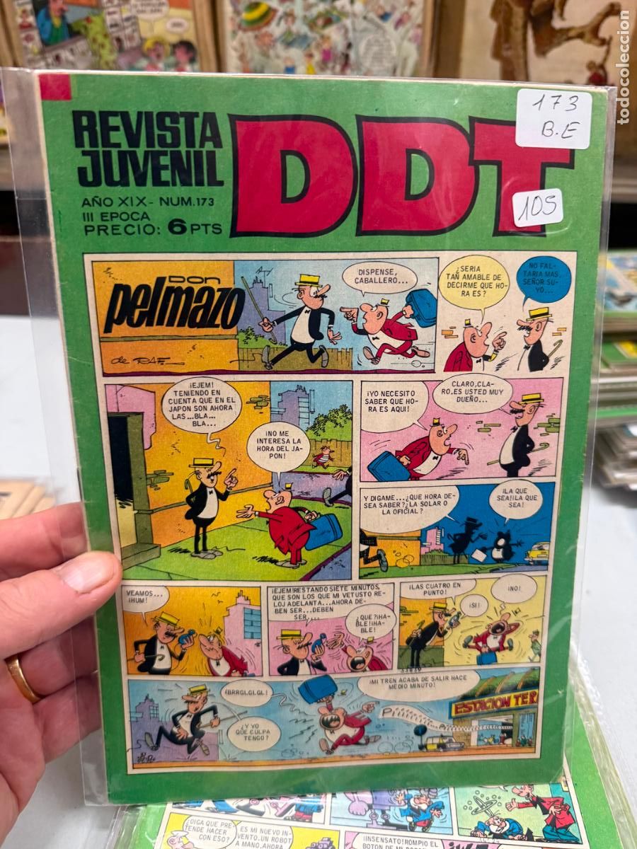 Tebeos: ddt editorial bruguera numero 173