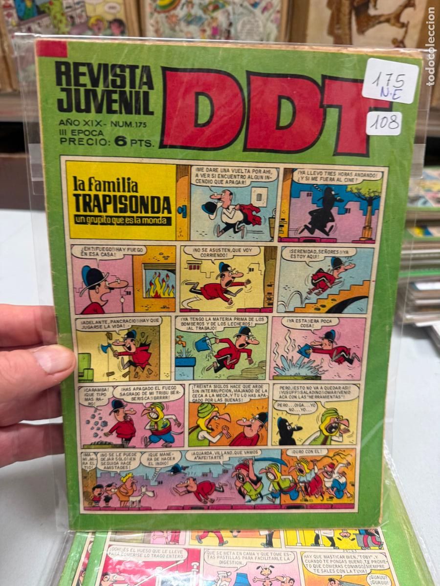 Tebeos: ddt editorial bruguera numero 175