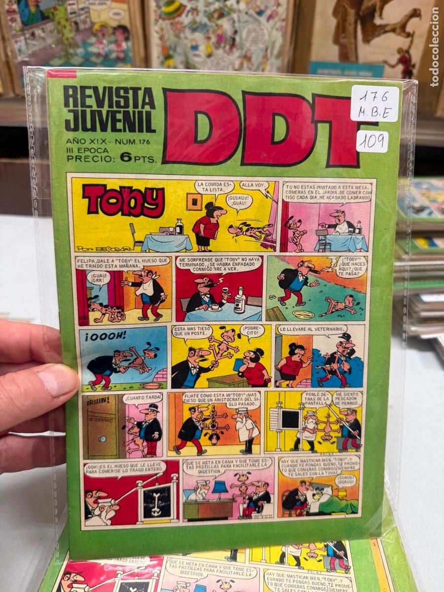 Tebeos: ddt editorial bruguera numero 176