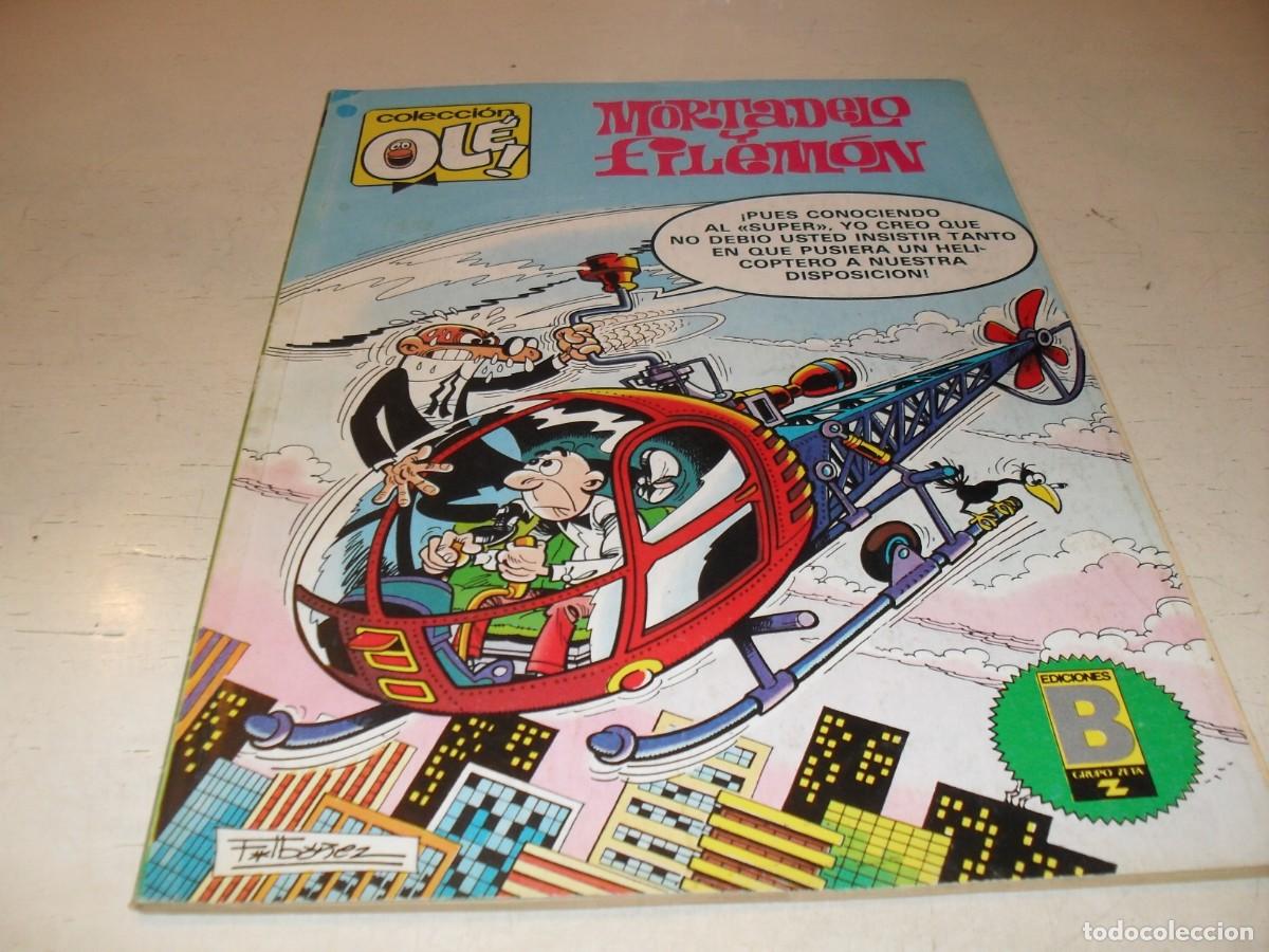 Tebeos: OLE N&ordm; 218,MORTADELO,TODAS AVENTURAS APOCRIFAS,DE 417,1&ordf; EDICION,EDICIONES B,1987