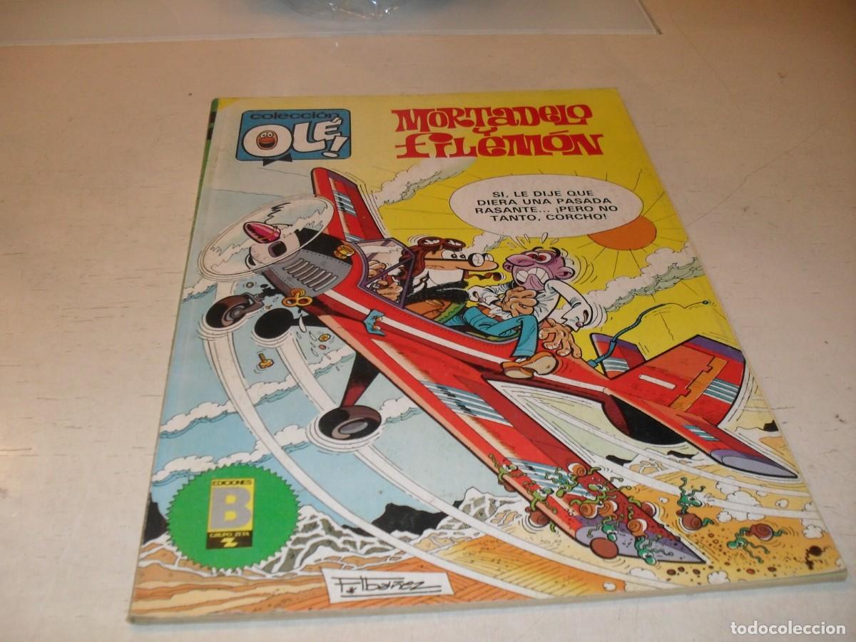 Tebeos: OLE N&ordm; 213,MORTADELO,TODAS AVENTURAS APOCRIFAS,DE 417,1&ordf; EDICION,EDICIONES B,1987