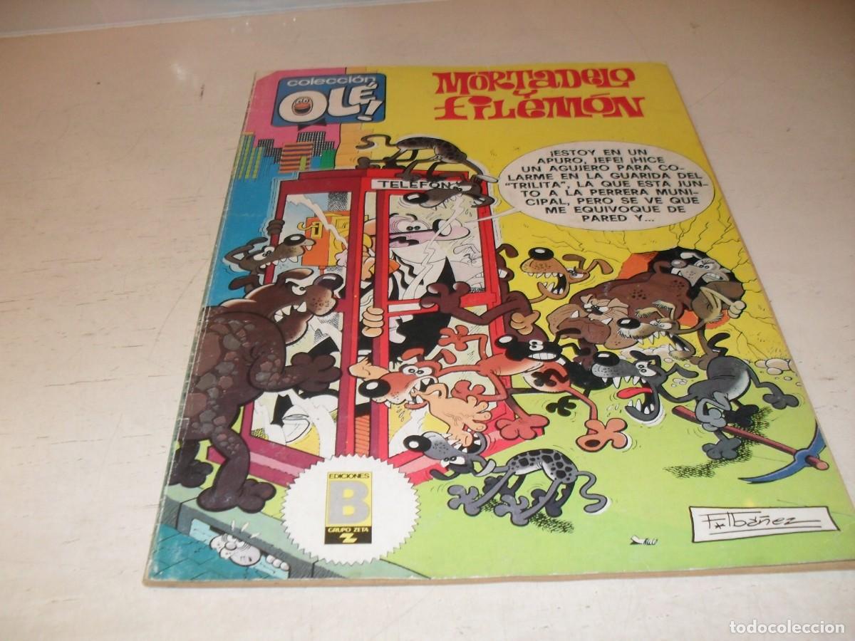 Tebeos: OLE N&ordm; 203,MORTADELO,TODAS AVENTURAS APOCRIFAS,DE 417,1&ordf; EDICION,EDICIONES B,1987