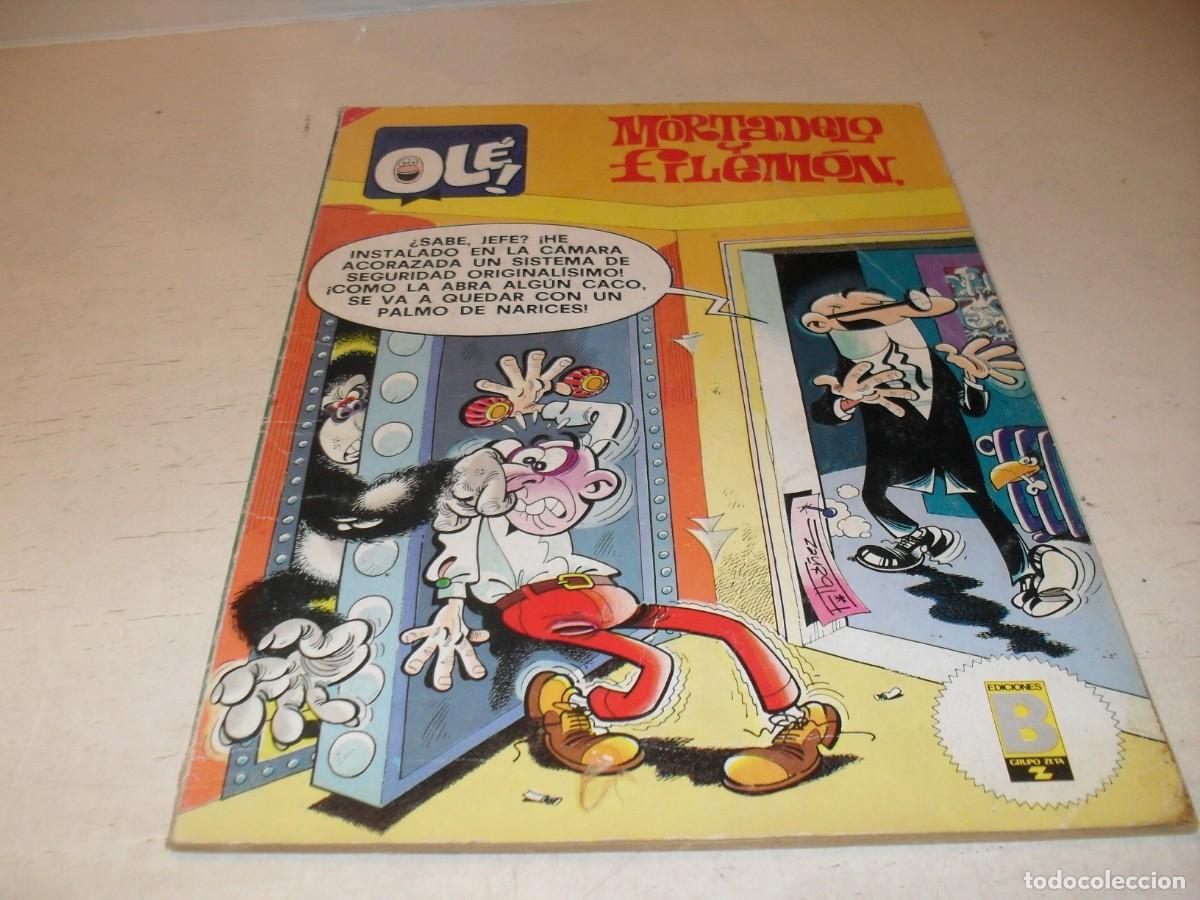 Tebeos: OLE N&ordm; 179,MORTADELO,TODAS AVENTURAS APOCRIFAS,DE 417,1&ordf; EDICION,EDICIONES B,1987