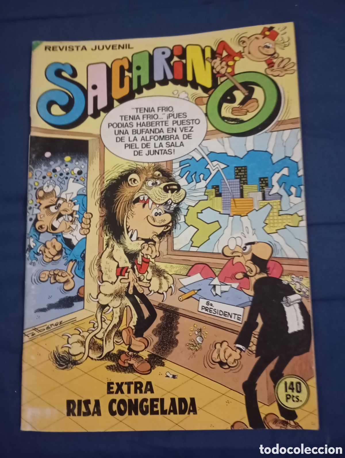 Tebeos: SACARINO N&ordm; 45 - EXTRA RISA CONGELADA