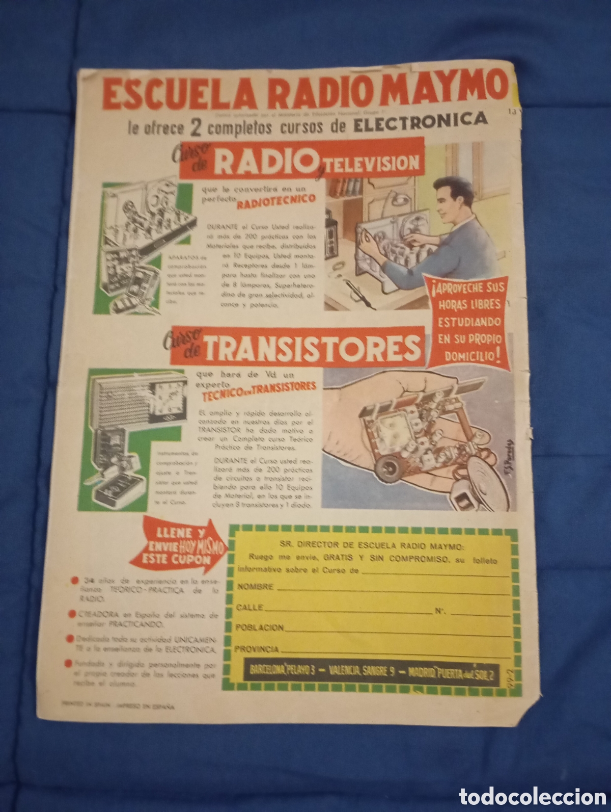 Tebeos: CAN CAN N&ordm; 18 - BRUGUERA - Foto 2