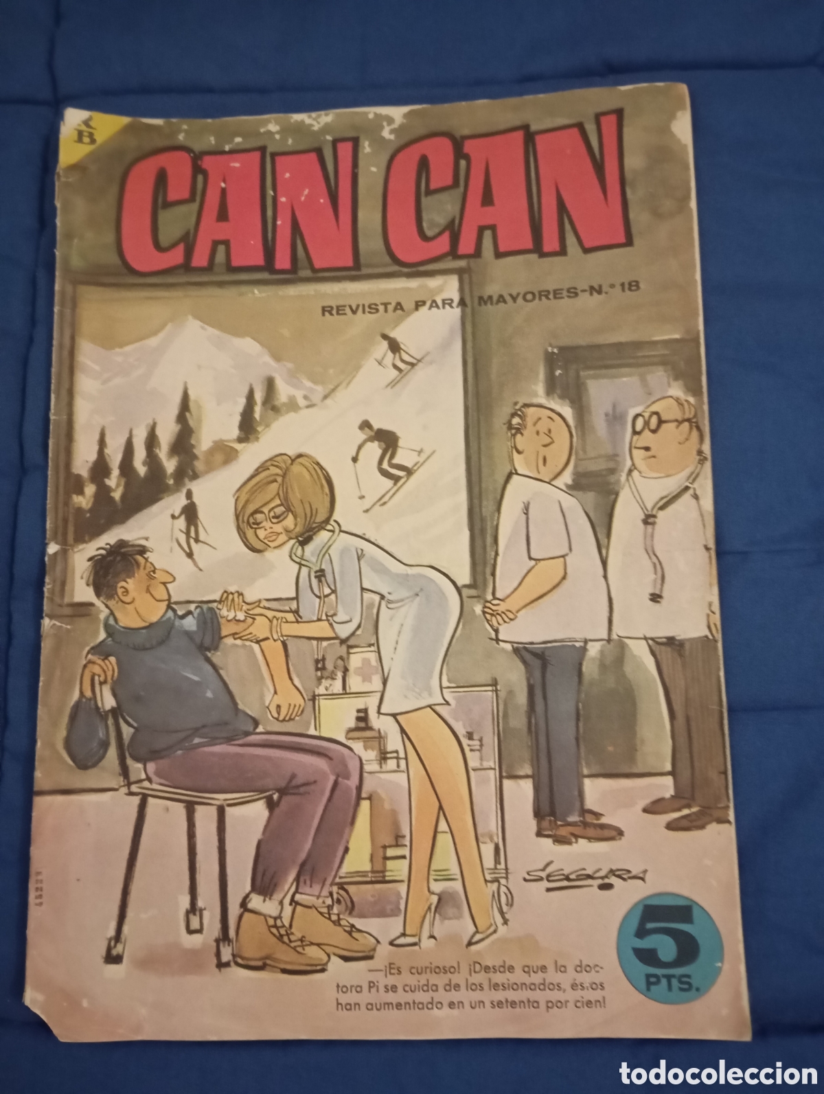 Tebeos: CAN CAN N&ordm; 18 - BRUGUERA