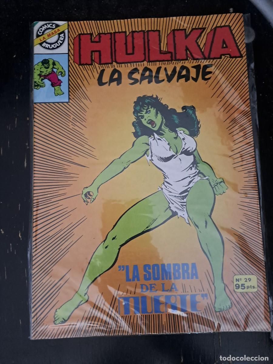 Tebeos: Comics Bruguera, La Masa 29, Hulka en muy buen estado