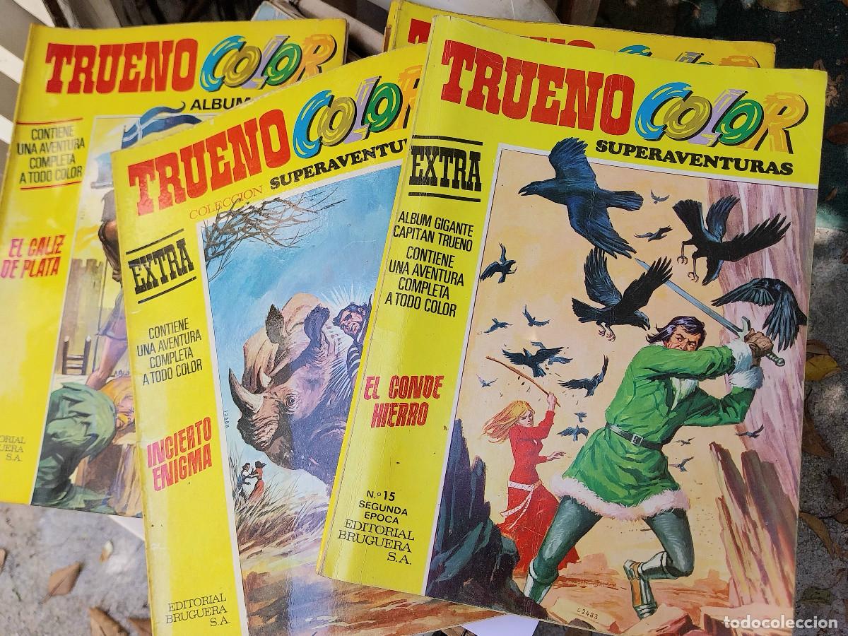 Tebeos: Lote Capitan Trueno Superaventuras (9 n&uacute;meros)