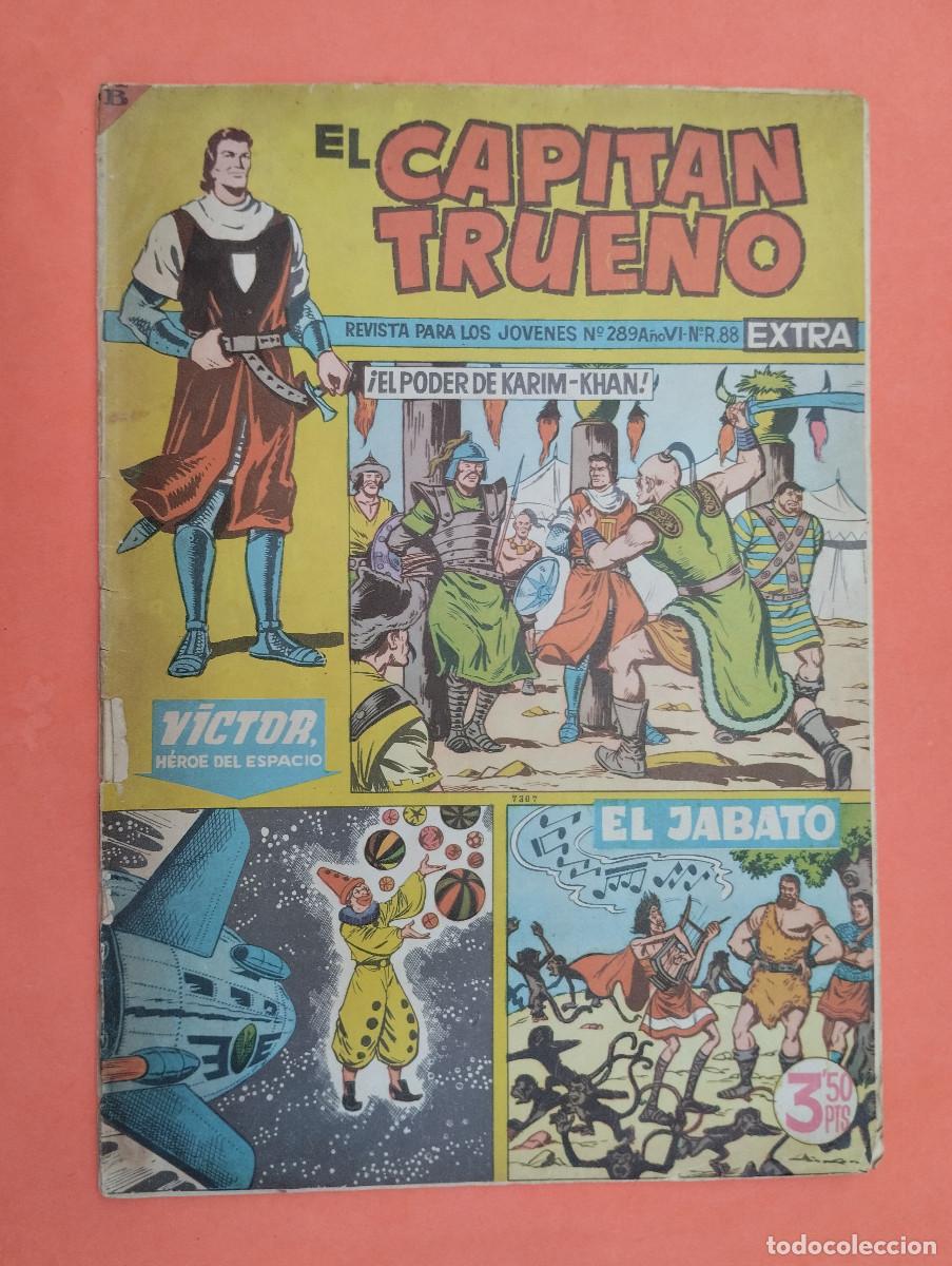 Tebeos: EL CAPITAN EXTRA N&ordm; 289 EDITORIAL BRUGUERA