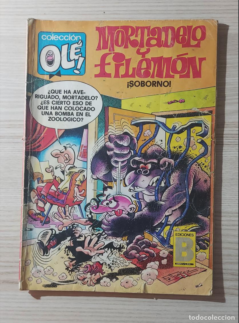 Tebeos: LOTE 5 TEBEOS MORTADELO Y FILEM&Oacute;N