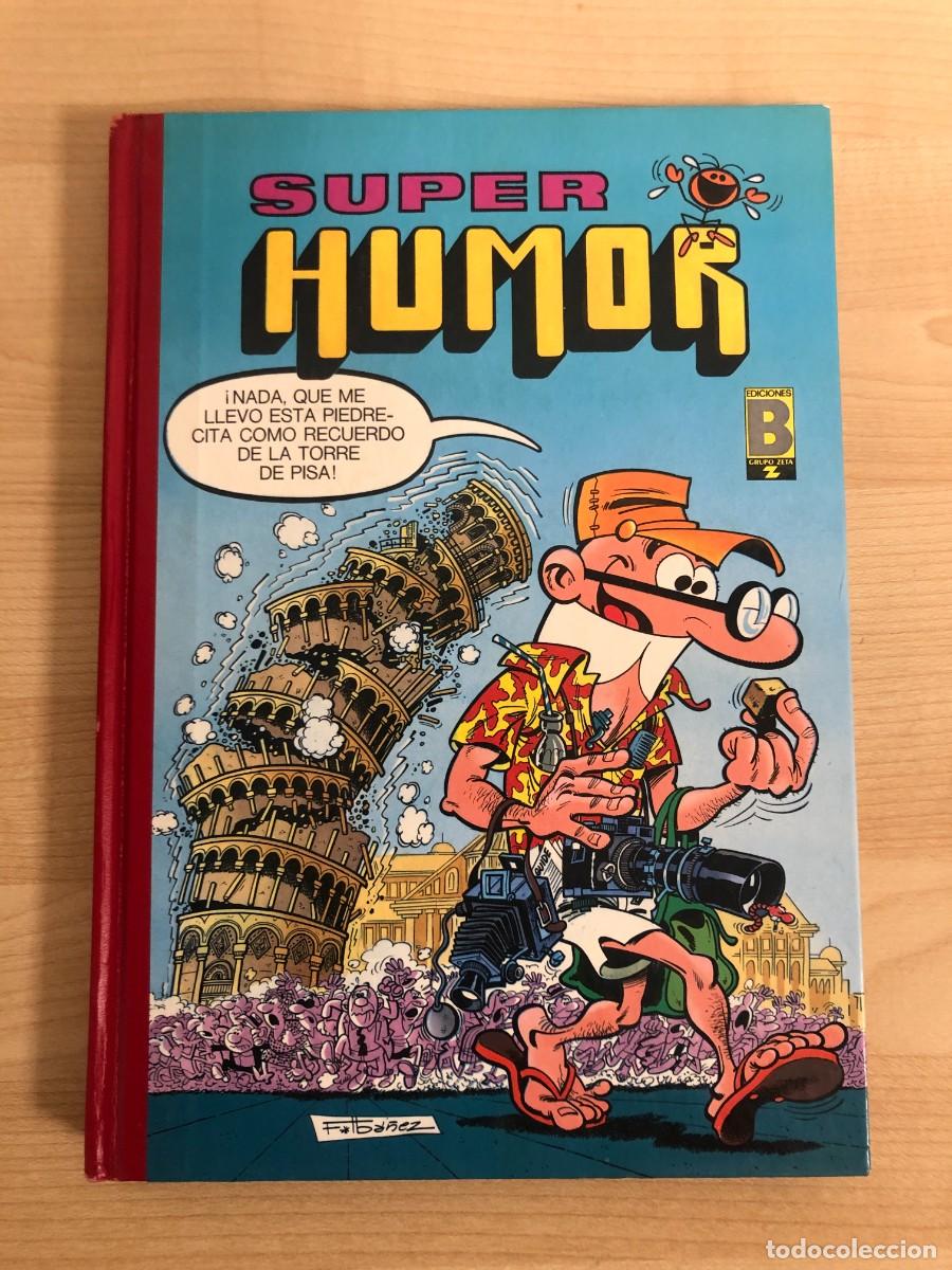 Tebeos: Super Humor Numero 19 Mortadelo y Filemon Zipi y Zape Ediciones B Grupo Zeta 1989