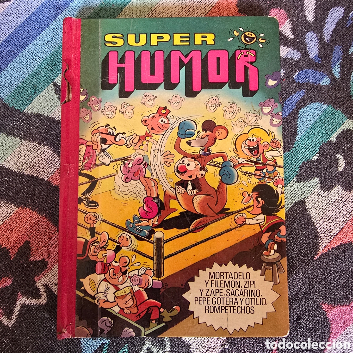 Tebeos: SUPER HUMOR VOLUMEN VI (BRUGUERA)