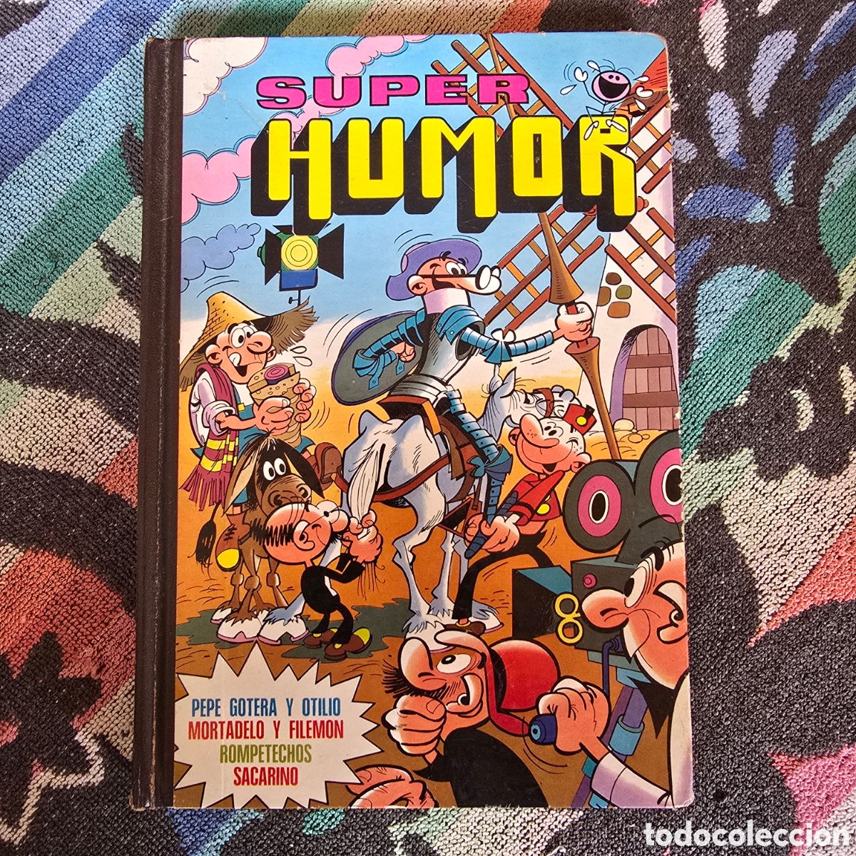 Tebeos: SUPER HUMOR VOLUMEN IX (BRUGUERA)