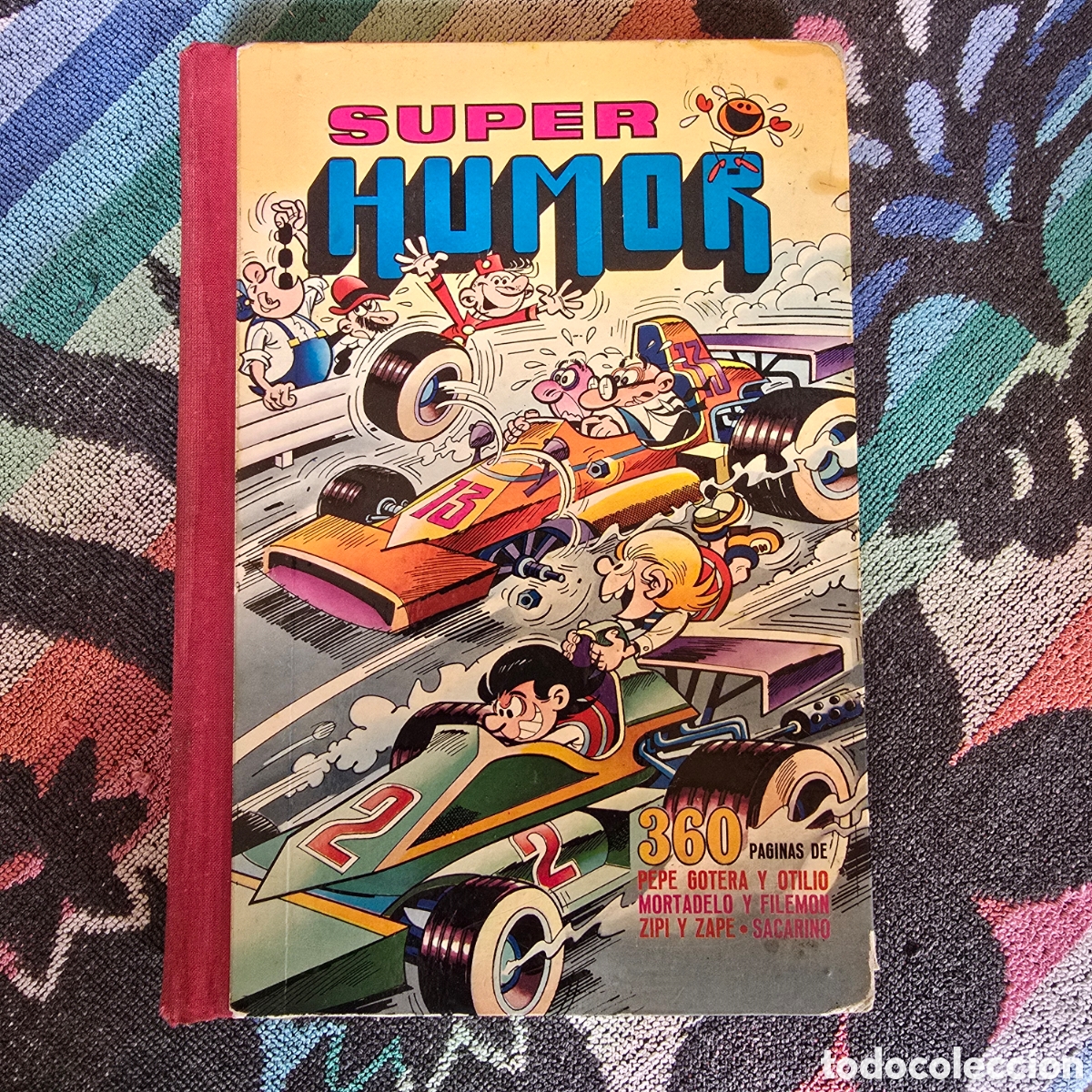 Tebeos: SUPER HUMOR VOLUMEN XV (BRUGUERA)
