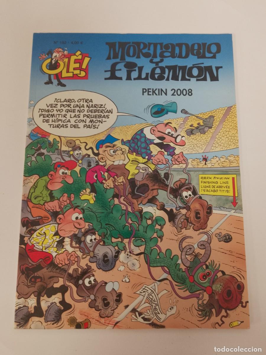 Tebeos: Mortadelo y Filemon Pekin 2008 Ole Primera Edicion 2009 F Iba&ntilde;ez Ediciones B