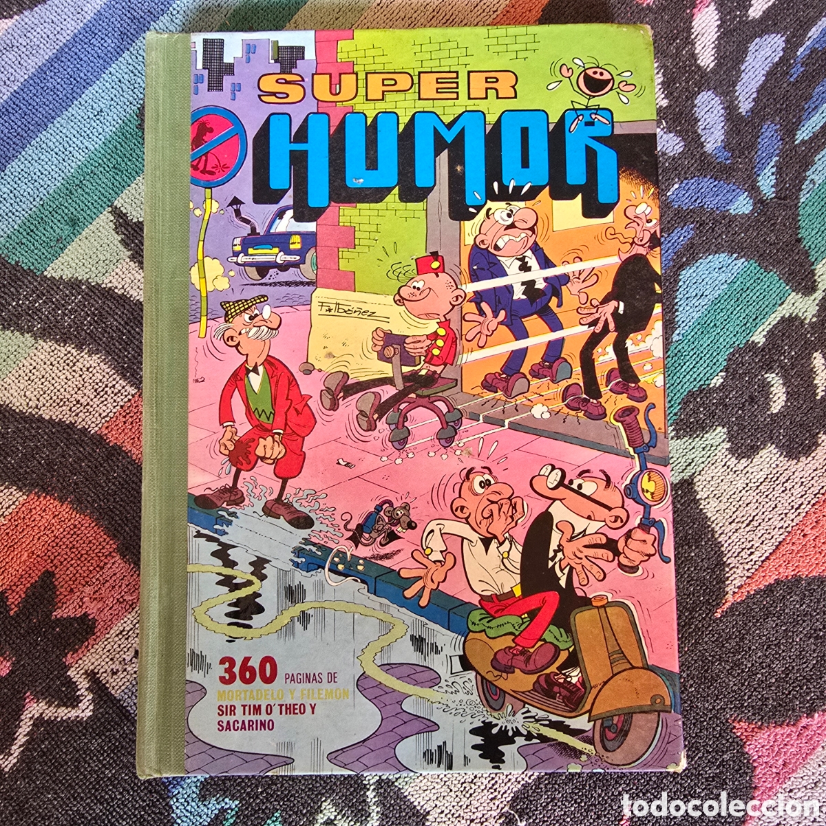 Tebeos: SUPER HUMOR VOLUMEN XXV (BRUGUERA)