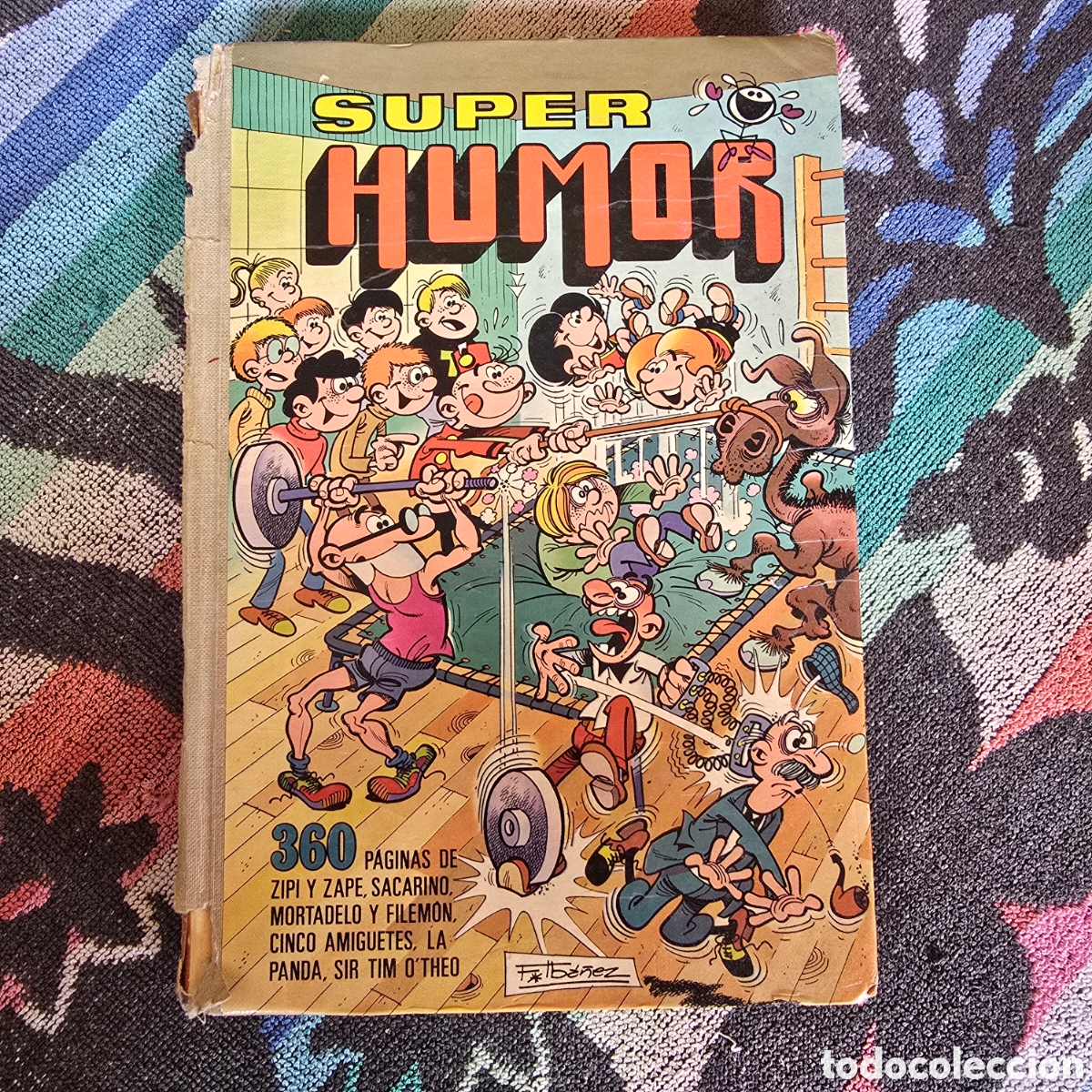 Tebeos: SUPER HUMOR VOLUMEN XVIII (BRUGUERA)