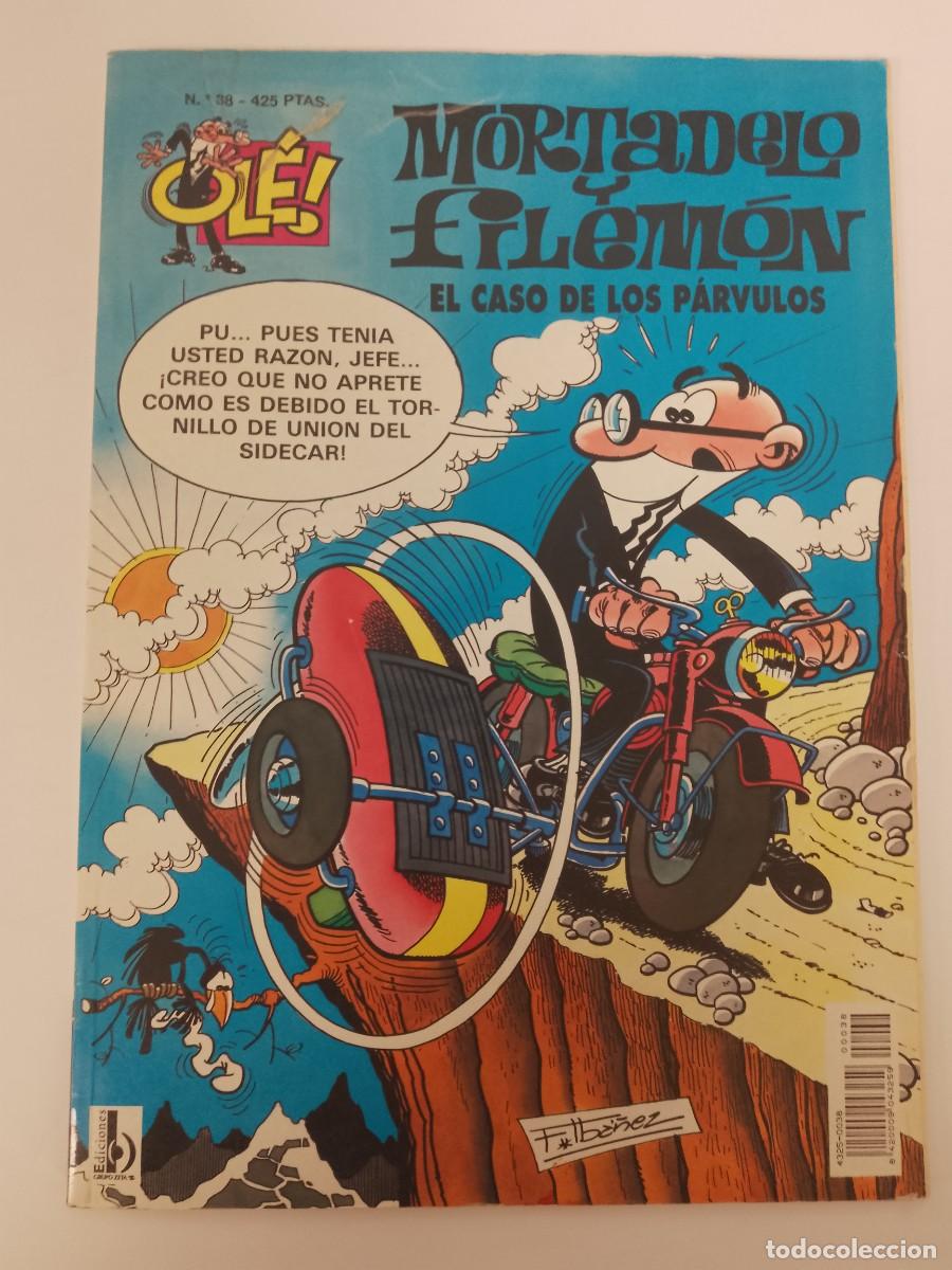 Tebeos: Mortadelo y Filemon El Caso de Los Parvulos Ole 38 Tercera Edicion 1999 F Iba&ntilde;ez