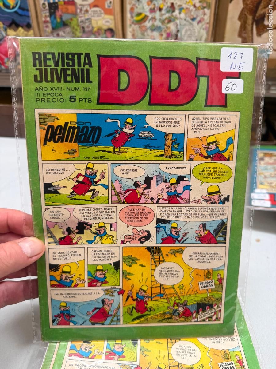 Comics: ddt editorial bruguera numero 127