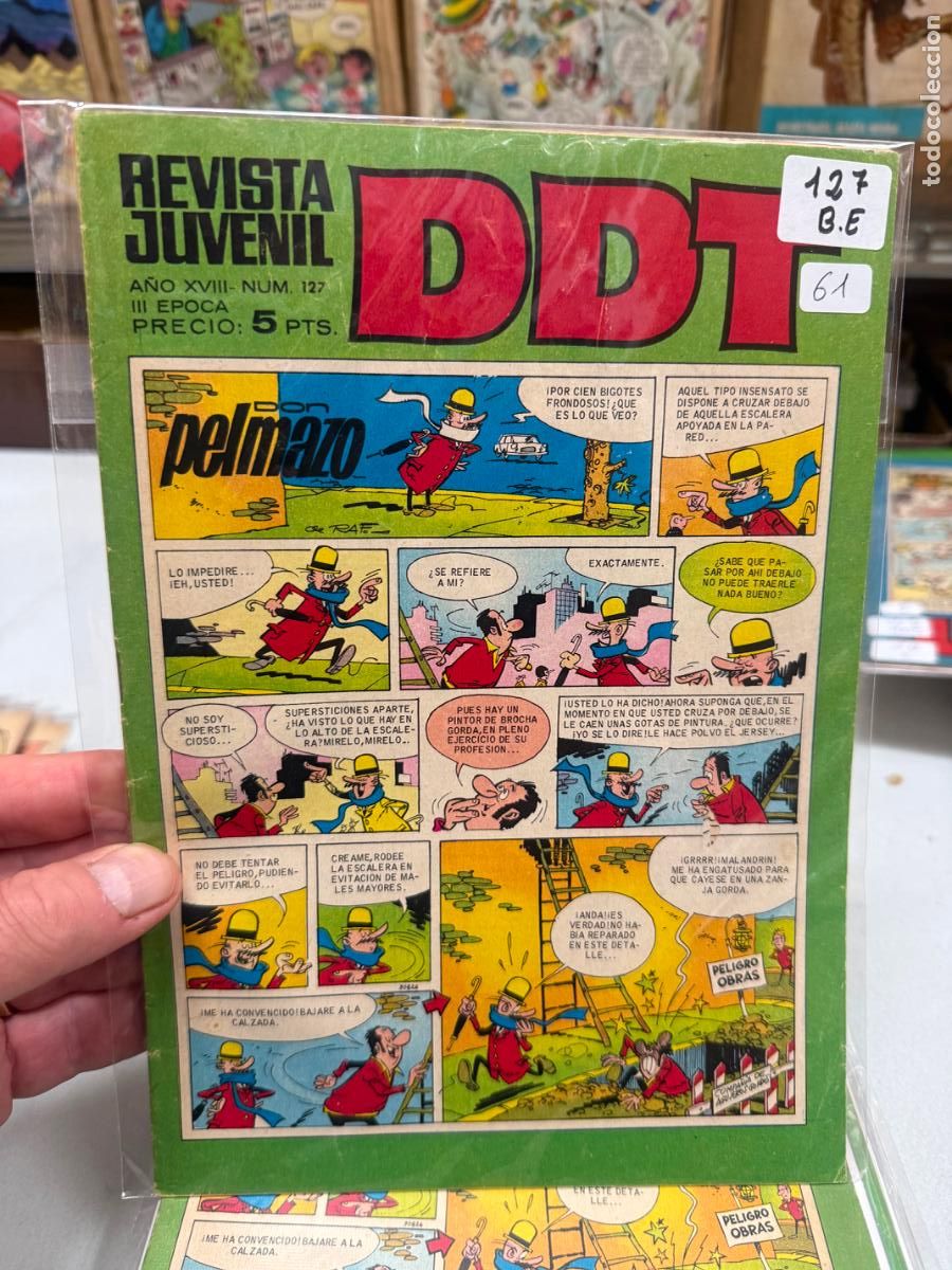 Comics: ddt editorial bruguera numero 127