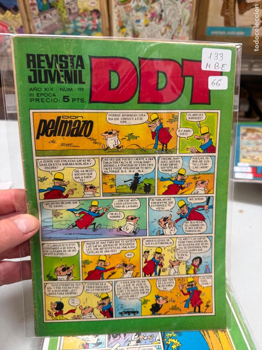 Tebeos: ddt editorial bruguera numero 133