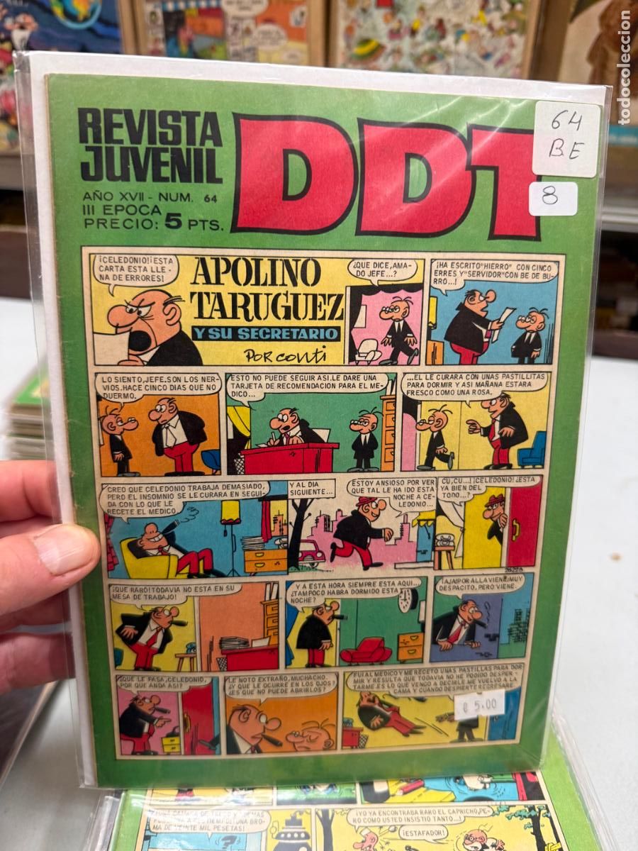 Tebeos: ddt editorial bruguera numero 64