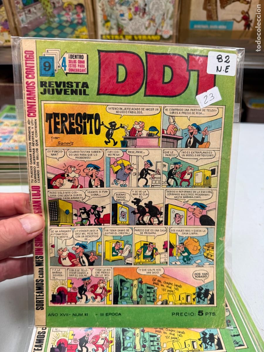 Tebeos: ddt editorial bruguera numero 82