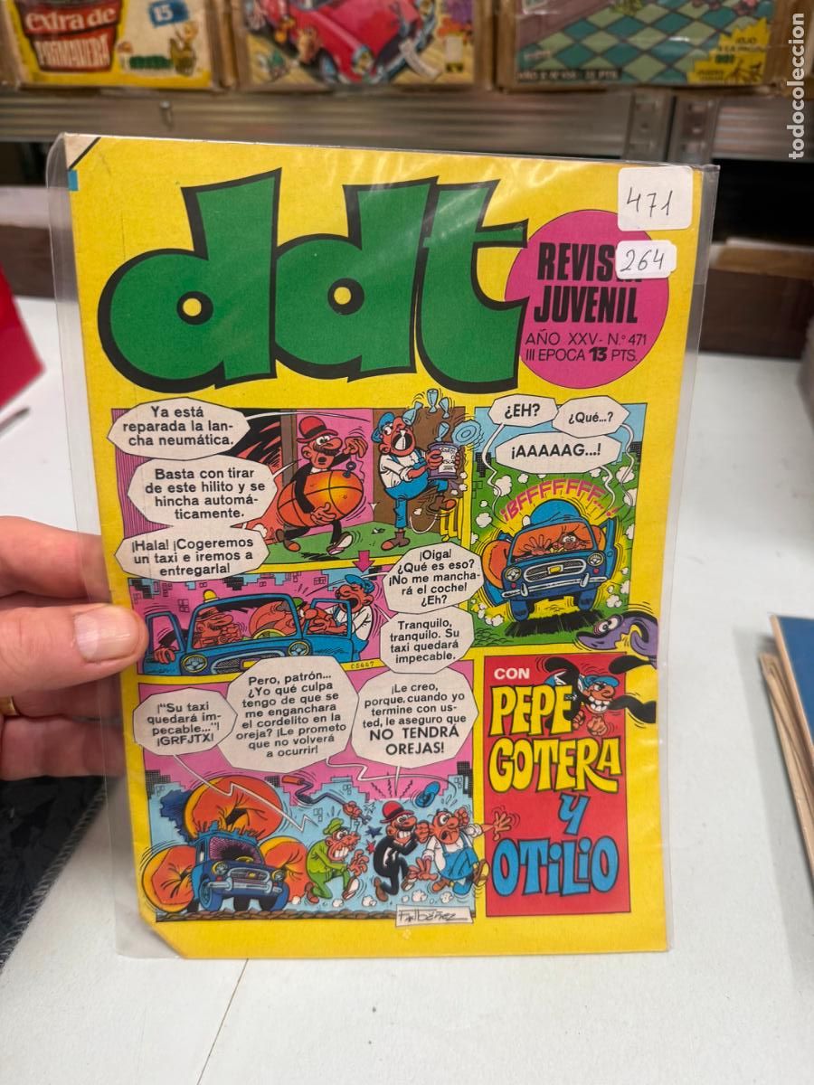 Tebeos: ddt editorial bruguera numero 471