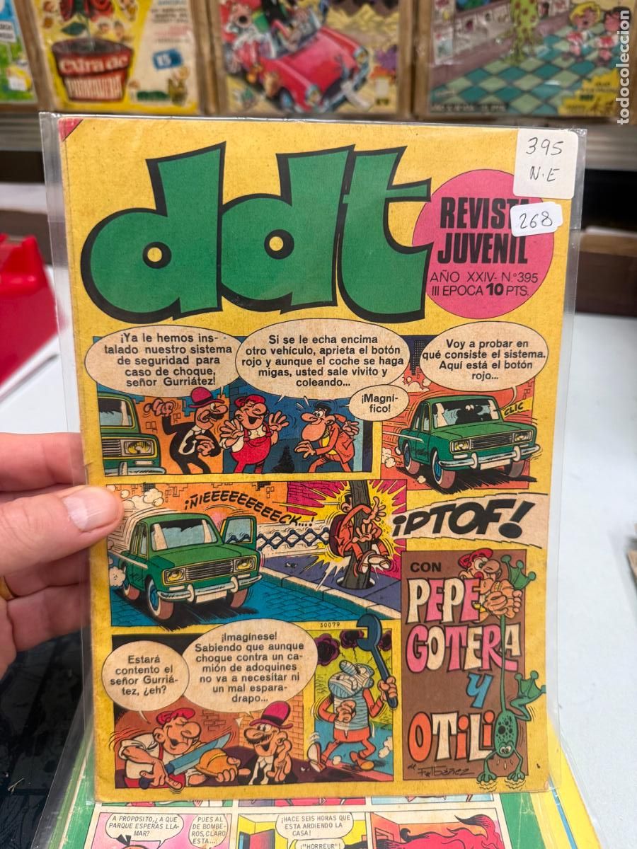 Tebeos: ddt editorial bruguera numero 395