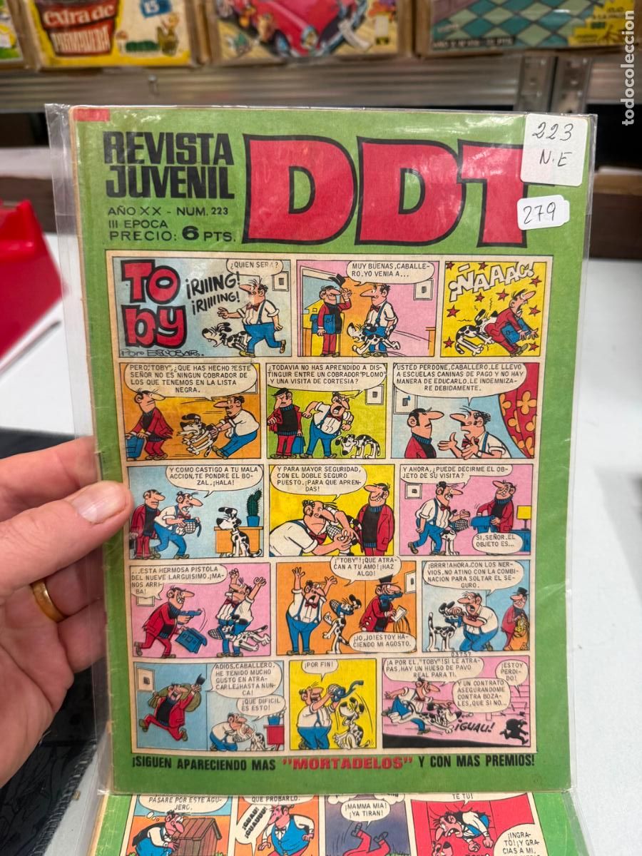 Tebeos: ddt editorial bruguera numero 223