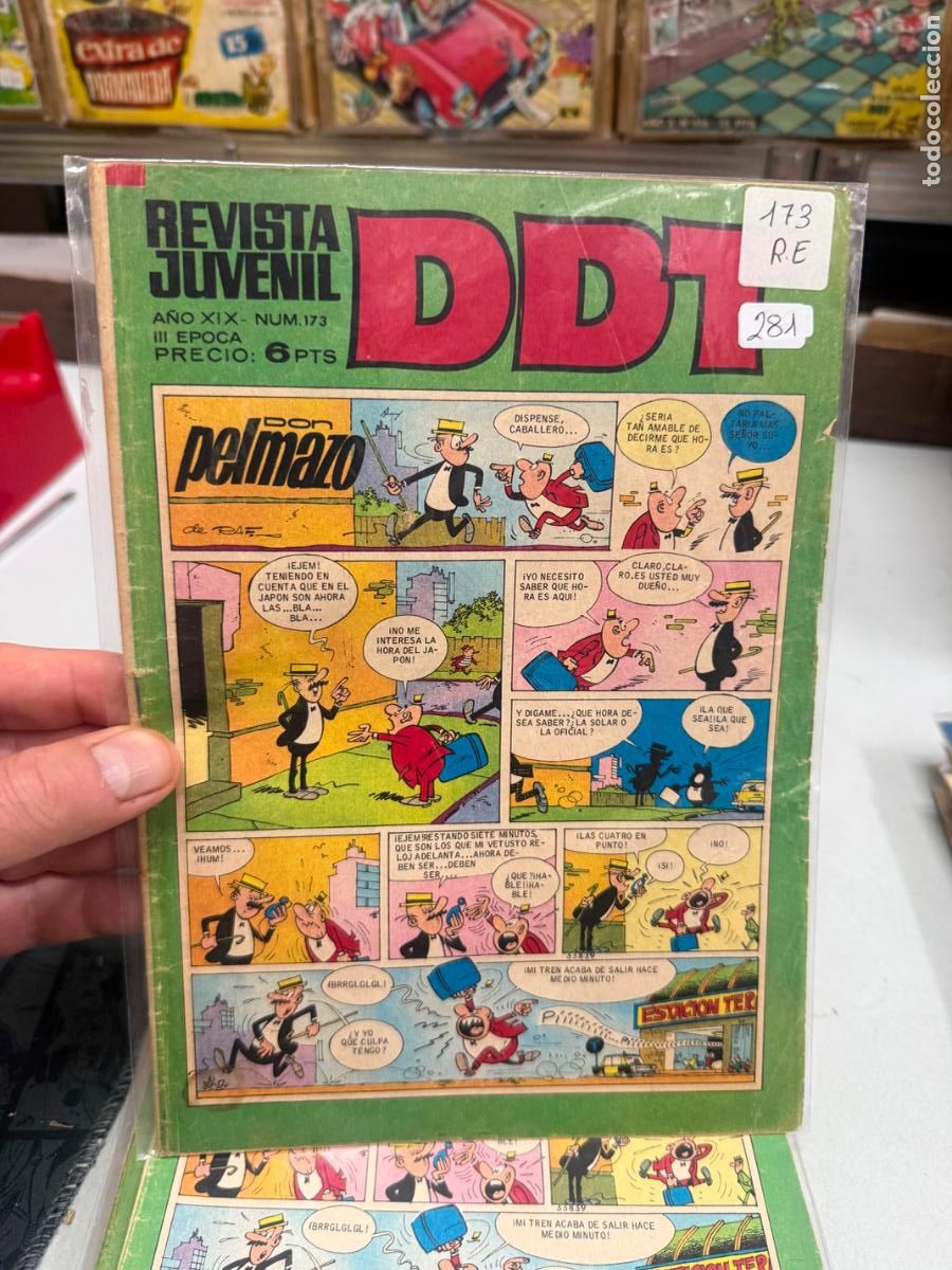 Tebeos: ddt editorial bruguera numero 173