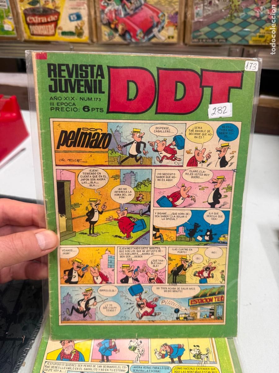 Tebeos: ddt editorial bruguera numero 173