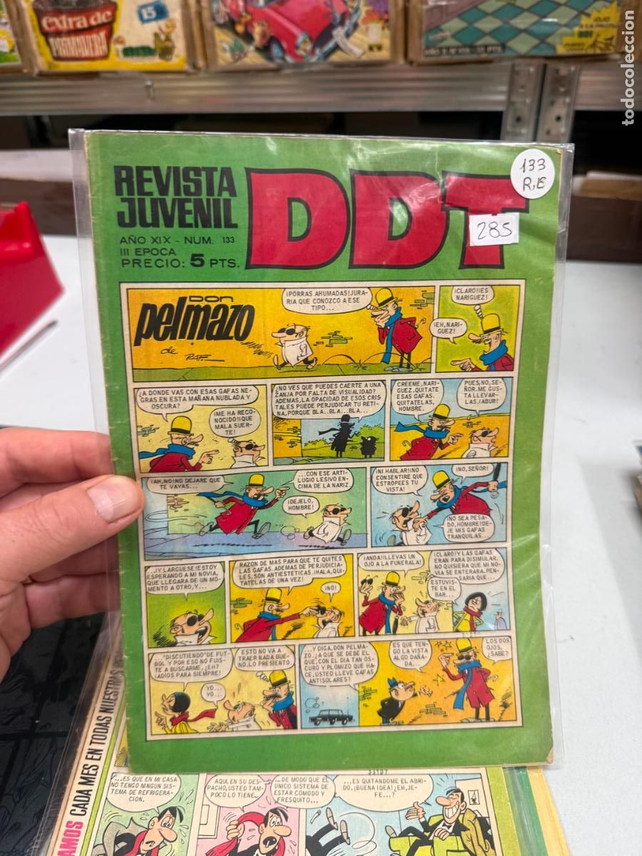 Tebeos: ddt editorial bruguera numero 133