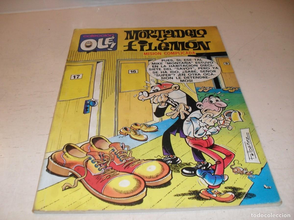 Tebeos: OLE N&ordm; 154,MORTADELO,TODO AVENTURAS APOCRIFAS,DE 417,1&ordf; EDICION,EDICIONES B,1987