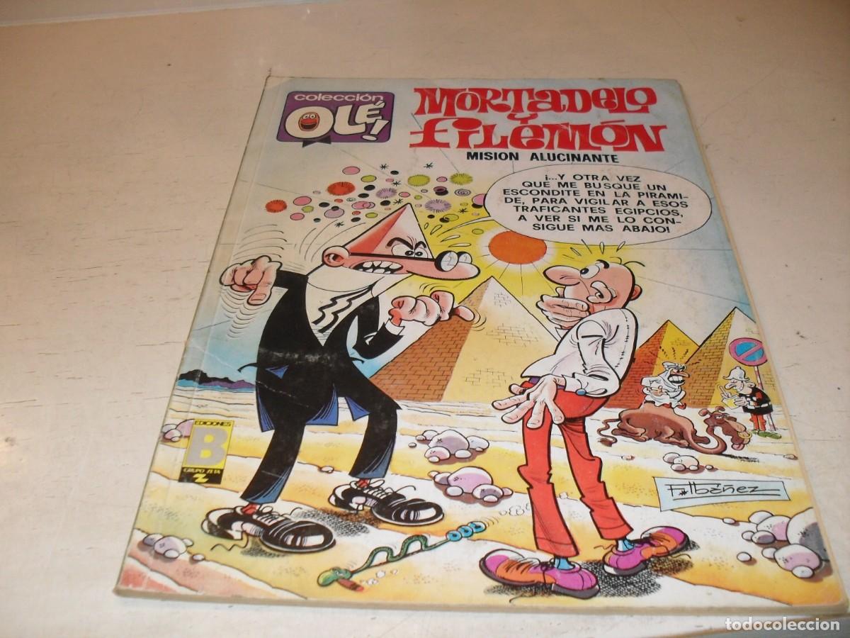 Tebeos: OLE N&ordm; 148,MORTADELO,CASI TODO AVENTURAS APOCRIFAS,DE 417,1&ordf; EDICION,EDICIONES B,1987