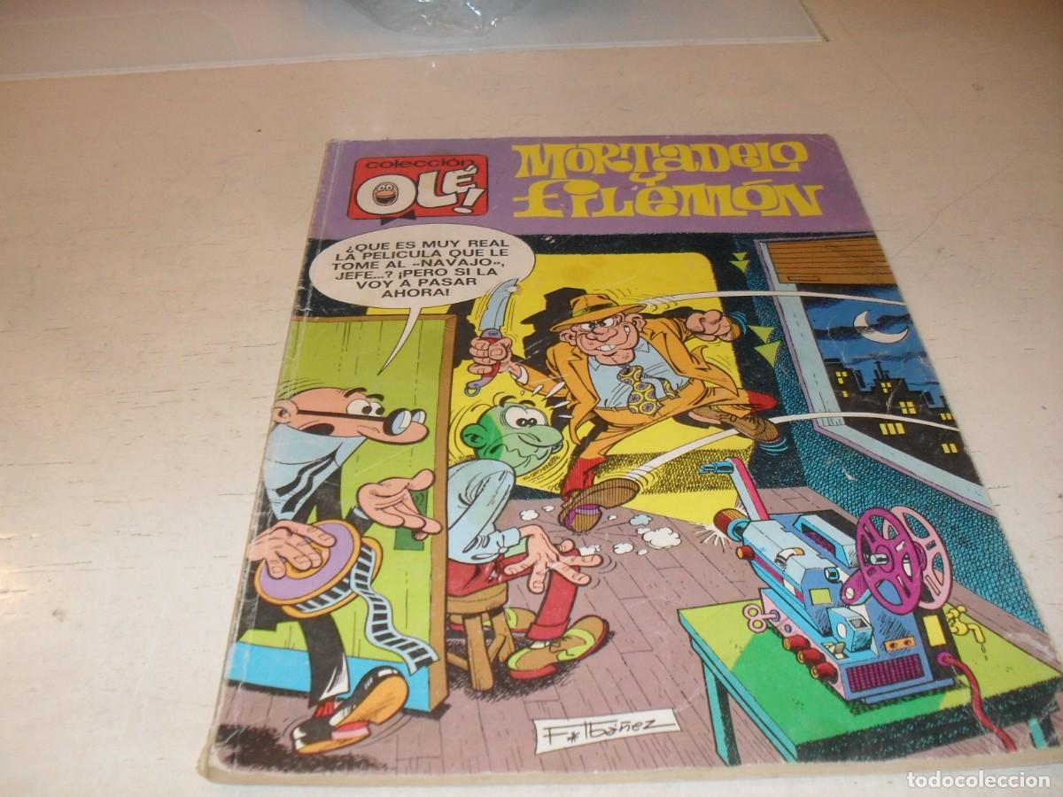 Tebeos: OLE N&ordm; 83,MORTADELO:LA MAQUINA DEL CAMBIAZO,DE 417,1&ordf; EDICION,EDICIONES B,1987
