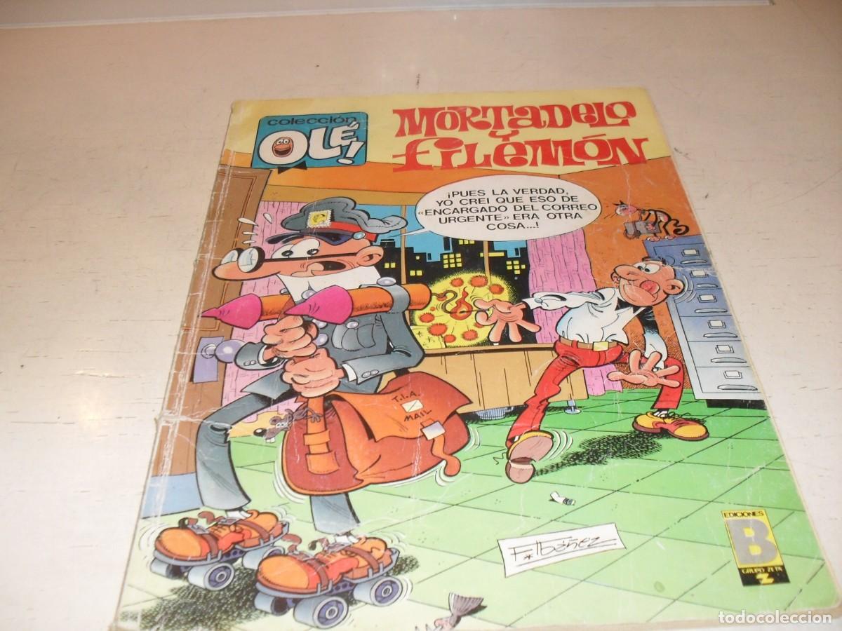 Tebeos: OLE N&ordm; 71,MORTADELO Y FILEMON,DE 417,2&ordf; EDICION,EDICIONES B,1987