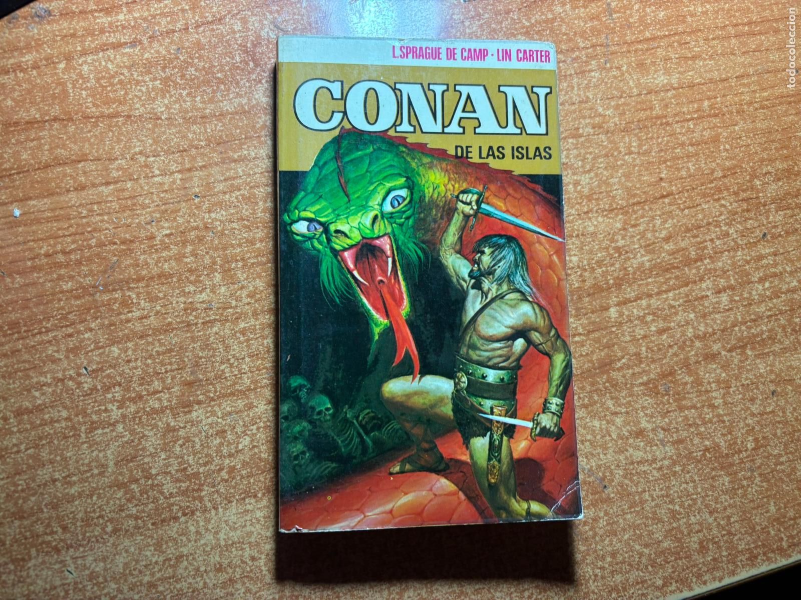 Tebeos: CONAN N&ordm; 11 CONAN DE LAS ISLAS EDITORIAL BRUGUERA