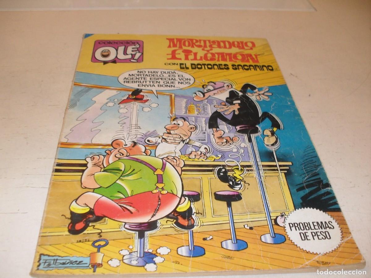 Tebeos: OLE N&ordm; 294,MORTADELO:EL LOCO DEL FUJI YAMA,NUNCA REEDITADA,DE 316,1&ordf; EDICION,BRUGUERA,1971