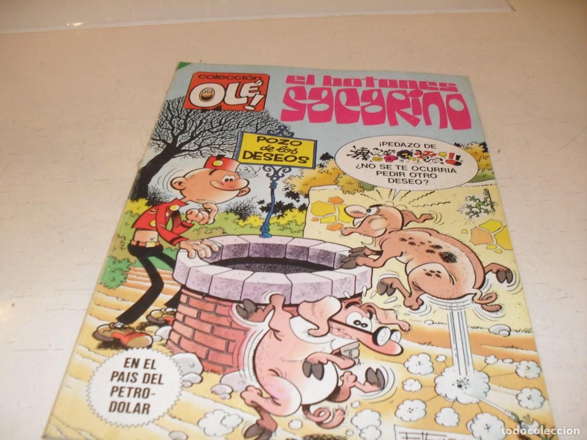 Tebeos: OLE N&ordm; 288,BOTONES SACARINO,EN EL PAIS DEL PETRODOLA,NUNCA REEDITADA,DE 316,1&ordf; EDICION,BRUGUERA,1971