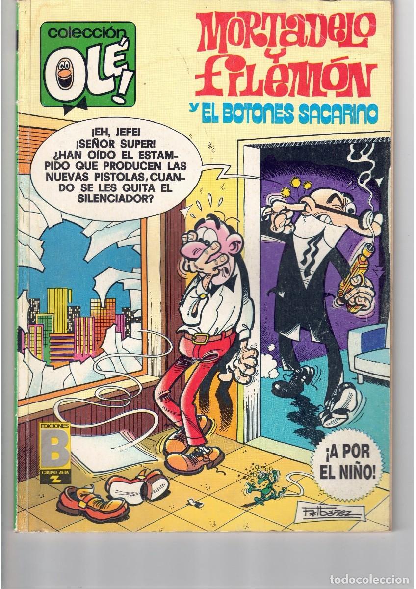 Tebeos: Mortadelo y Filem&oacute;n. A por el ni&ntilde;o.
